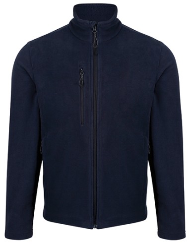 R-TRF618-Honestly Made Recycled Full Zip Fleece Jacket